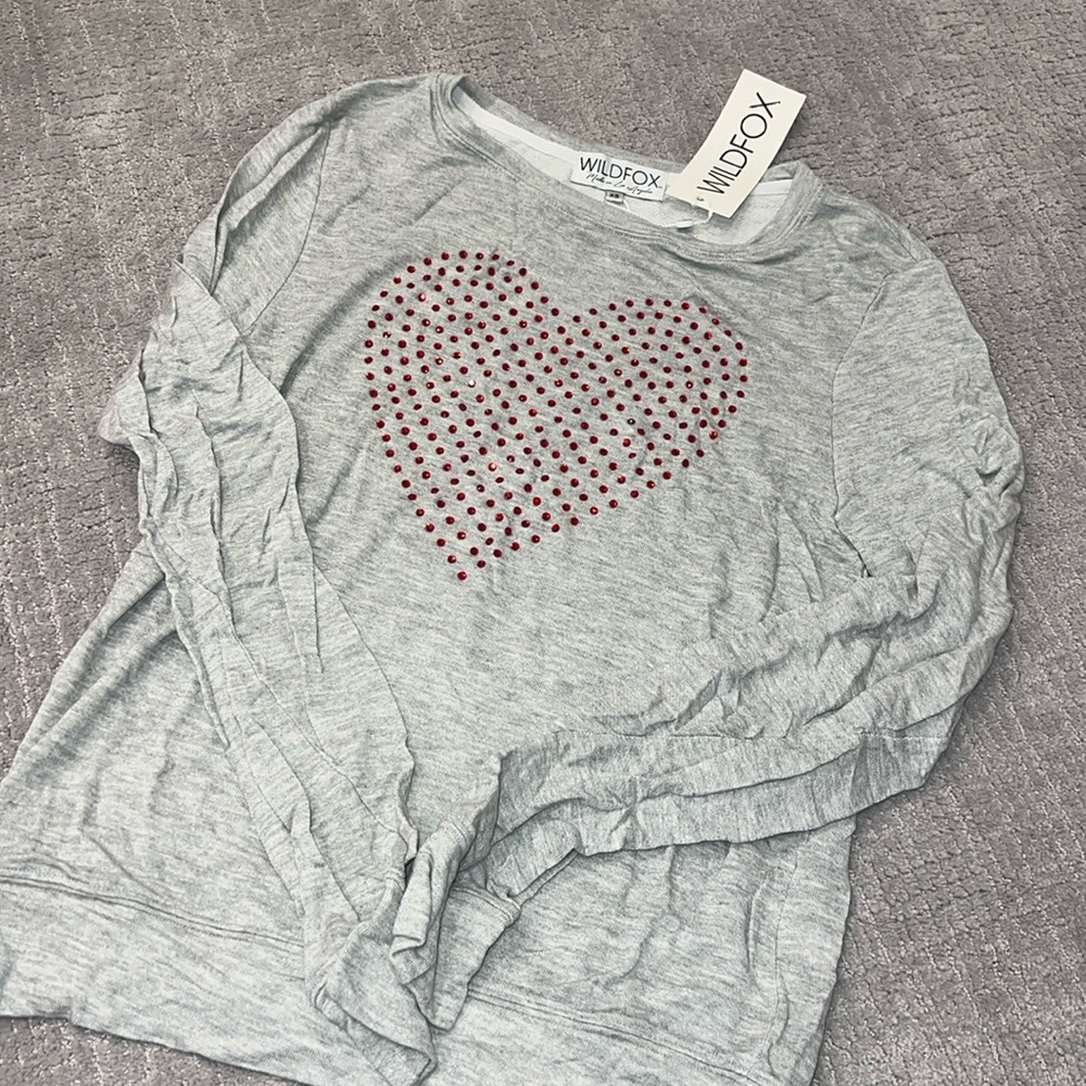 Wildfox long sleeve top